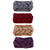 Winter Crochet Knotted Turban