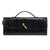Snakeskin Pattern Top-Handle Long Purse Evening Handbag