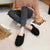 Comfortable Winter Plush Slip-on Loafer Shoes