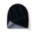 Top-quality Reversible Plain Color Cashmere Outdoor Beanie Hats