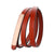 Slim Fit Women’s Genuine Leather Belt for Everyday Elegance