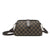 Simple Casual Solid Color PU Leather Crossbody Shoulder Bag