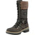 Rugged Outdoor-Inspired Lace-Up Combat Boots for Women