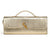 Snakeskin Pattern Top-Handle Long Purse Evening Handbag