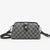 Simple Casual Solid Color PU Leather Crossbody Shoulder Bag
