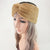 Women's Warm Plush Crisscross Turban Headbands