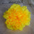 Bright-Colored Big Artificial Tropical Flower Hair Clip Barrette