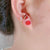 Women's Delicate Tulip Flower Earrings