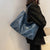 Portable Minimalist Women's Large-Capacity Shoulder Tote Bag