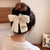 Soft and Fluffy Knitted Bow Decor Elastic Hair Tie