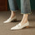 Retro-chic Women's Pointed Toe Flat Shoes