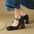 Captivating Women's Round Toe High Heel Shoes