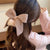 Soft and Fluffy Knitted Bow Decor Elastic Hair Tie