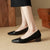 Classic Patchwork Women's Slip-on Flat Shoes