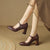 Captivating Women's Round Toe High Heel Shoes