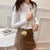 Metallic Shell Shaped Mini Purse Cross-body Bag