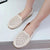 Non-slip Hollow Out Summer Casual Women's Flat Shoes