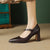 Minimalist Pointed Toe Women's Classic Shoes