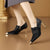 Irresistible Charm Pointed Toe Slip-On Stiletto High Heel Pumps