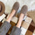 Comfortable Winter Plush Slip-on Loafer Shoes