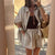 Weekend Wear Stripe Pattern Half Sleeve Shirt and Shorts Matching Set