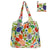 Portable and Reusable Foldable Shopping Tote Bags for Women