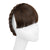 Natural and Realistic Braided Headband with Straight Bangs