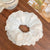 Casual French Lace Hollow Design Wide Elastic Scrunchie Hair Tie