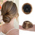 Retractable Design Hair Bun Extension for All Hair Volumes