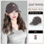Women's Sporty-chic Baseball Cap with Curly Wave Hair Extensions
