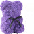 Cute and Romantic Artificial Flower Eternal Rose Teddy Bear - Gift Idea