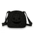 Halloween Pumpkin Crossbody Bag in Soft Corduroy for Trick-or-Treat