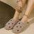 Women's Love Heart-Shaped Home and Bedroom Slippers