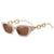 Luxury Chain Style Women's Fashion Trend Sunglasses