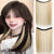 Straight Clip-In Hair Extensions with Inner-Color Highlights