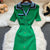 Flattering Fit Summer Chic Knitted Bodycon Dress for Women