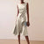 Sleeveless Ruffled Midi Dress for Women in Solid Colors