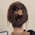 Women's Fashionable Cartoon Cat-themed Twist Hair Clips