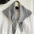 Cozy-chic Vibe Triangular Neckerchief Scarf Collar for Women