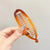 Compact Matte Finish Banana-shaped Hair Clips for Everyday Use