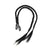Beautifully Simple Long Straight Braided Clip-In Ponytail Extension