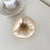 Gentle and Comfortable Satin Filled Cotton Elastic Ponytail