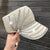 Empty Top Sequin Embellished Outdoor Sport Summer Hats for Women