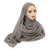 Women's Solid Color Hijab Shawls Perfect for Formal and Casual Wear
