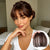 Salon-Perfect Straight Air Bangs Clip-In Hair Extension
