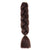 DIY-Friendly Solid Color Hair Extensions for Braiding and Styling