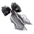 Beautiful Long Ribbon Mesh Hair Clips with Stylish Tassels