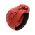 Retro-Inspired Women's Vintage French-Style Turban Headscarf