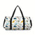 Kids-Friendly Cartoon Dinosaur Print Travel Luggage Bags