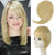 Women's Instant Style Upgrade Clip-In Side Bangs Hair Extensions